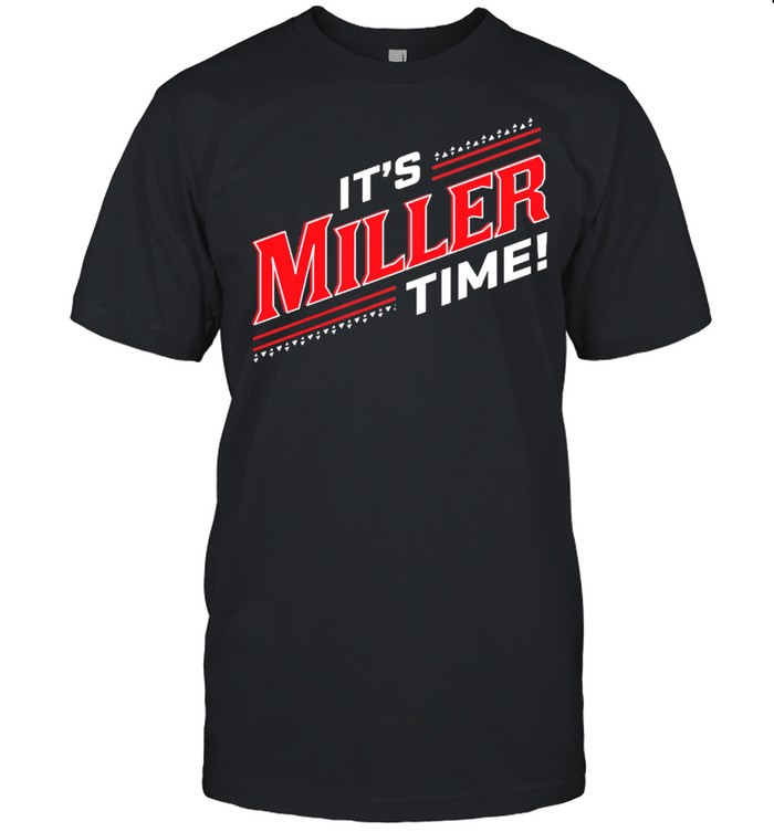 Its Miller Time Cincinnati shirt Classic Men's T-shirt