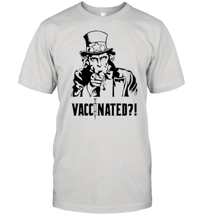 Uncle Sam Vaccinated shirt Classic Men's T-shirt