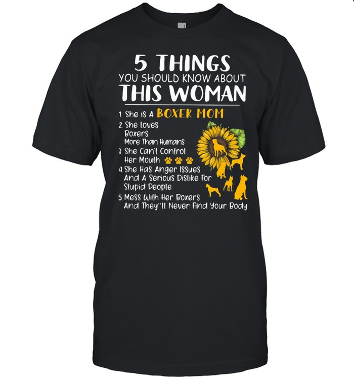5 Things You Should Know About This Woman Dog And Sunflower Shirt
