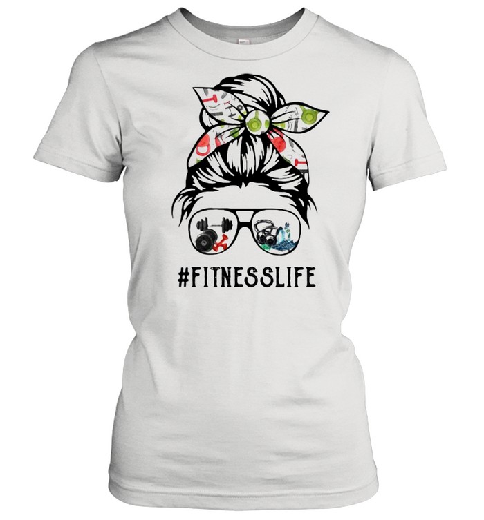 Fitnesslife Girl  Classic Women's T-shirt