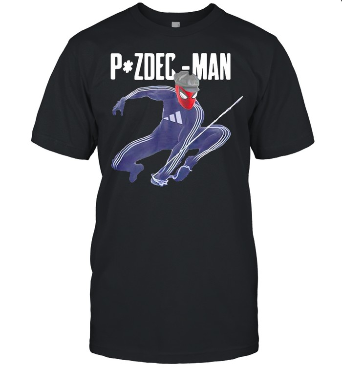 Spiderman P-Zefec-Man T-shirt