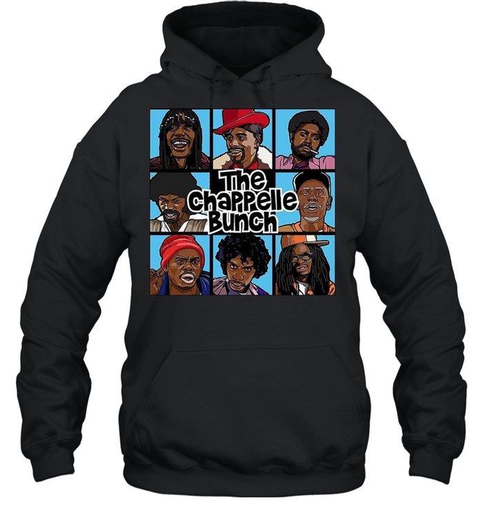 The Chappelle Bunch Comedy Central Art  Unisex Hoodie