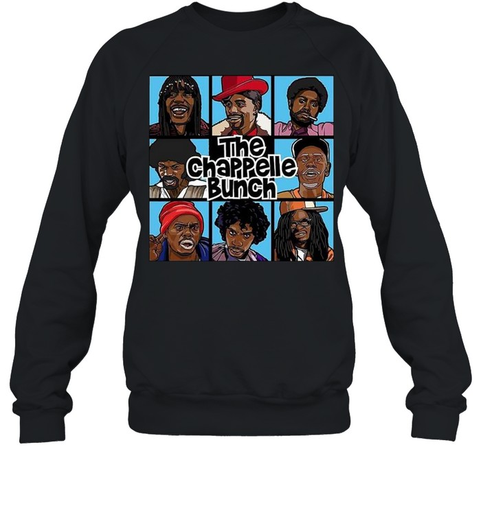 The Chappelle Bunch Comedy Central Art  Unisex Sweatshirt