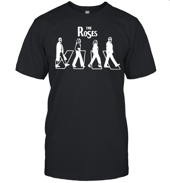 The Roses Abbey Road shirt