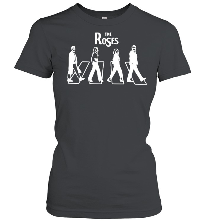 The Roses Abbey Road shirt Classic Women's T-shirt