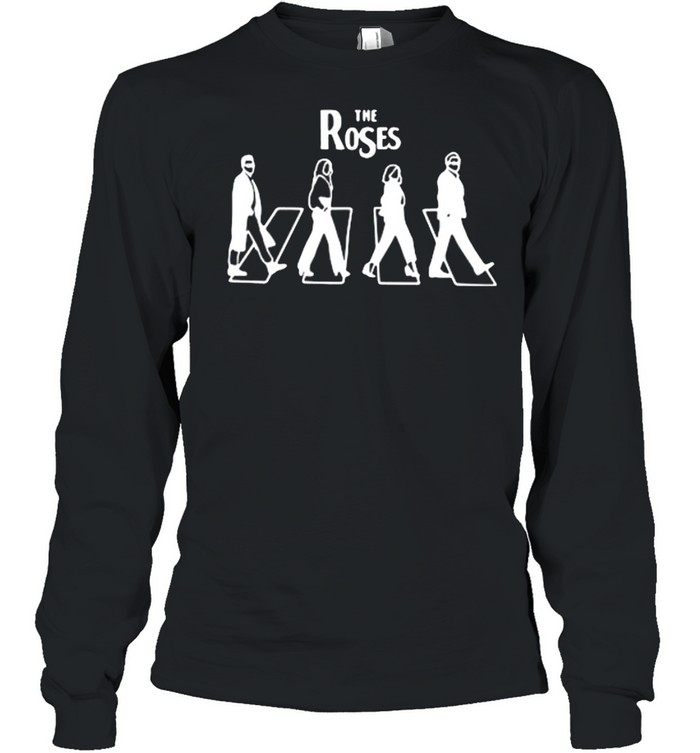 The Roses Abbey Road shirt Long Sleeved T-shirt