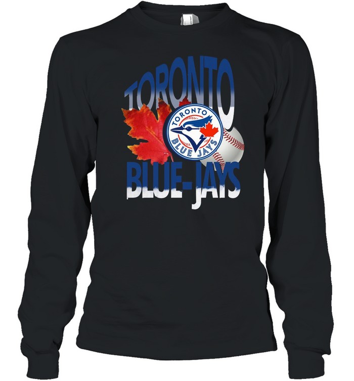 Toronto Blue Jays 2021 Baseball shirt Long Sleeved T-shirt