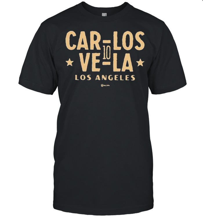 Carlos Vela Los Angeles Shirt