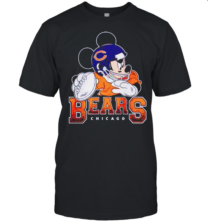 Chicago Bears Disney Mickey shirt