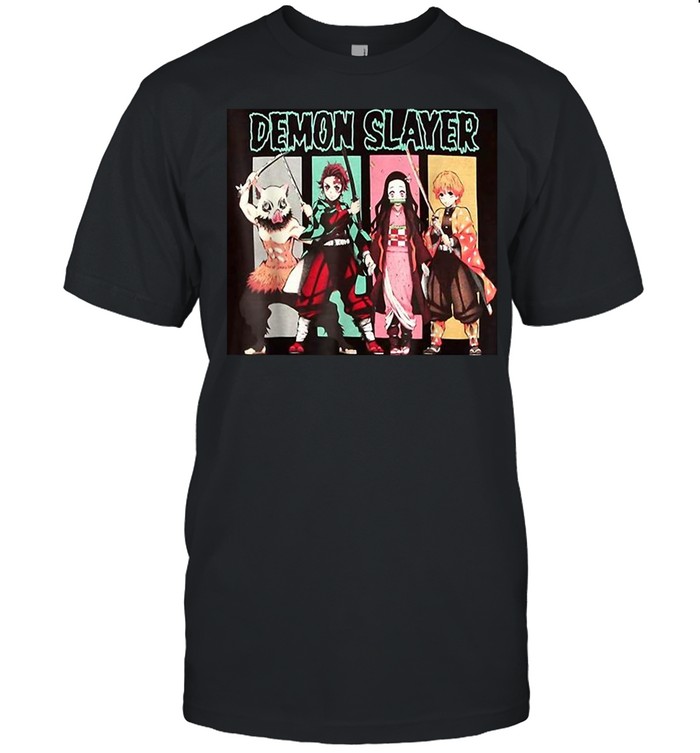 Demon Slayer Main Characters Shirt