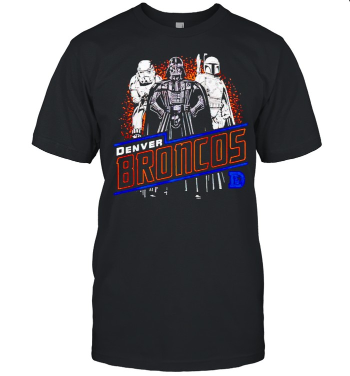 Denver Broncos Empire Star Wars shirt