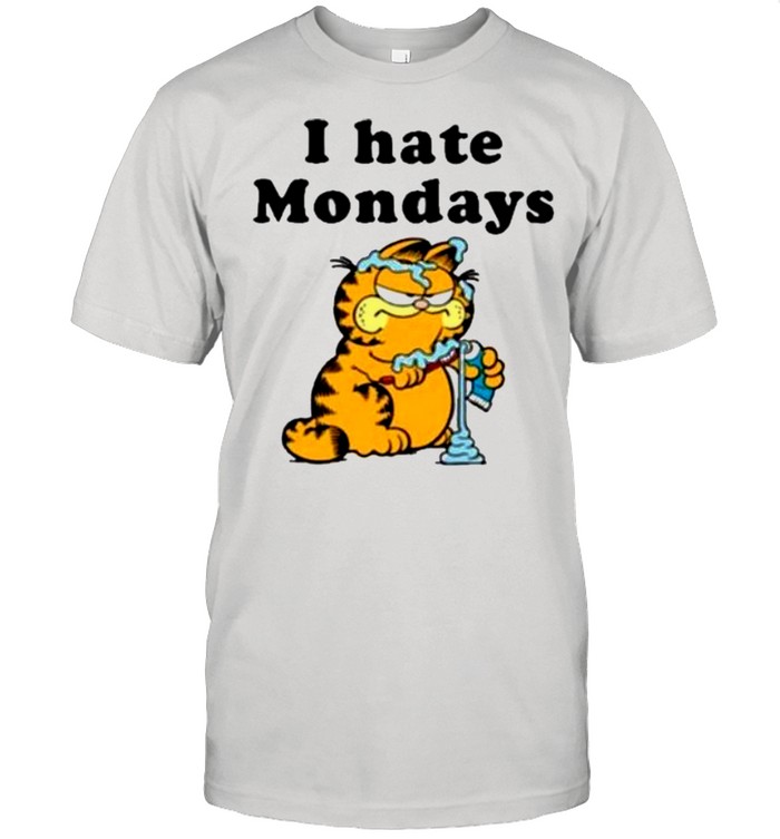 I Hate Mondays shirt