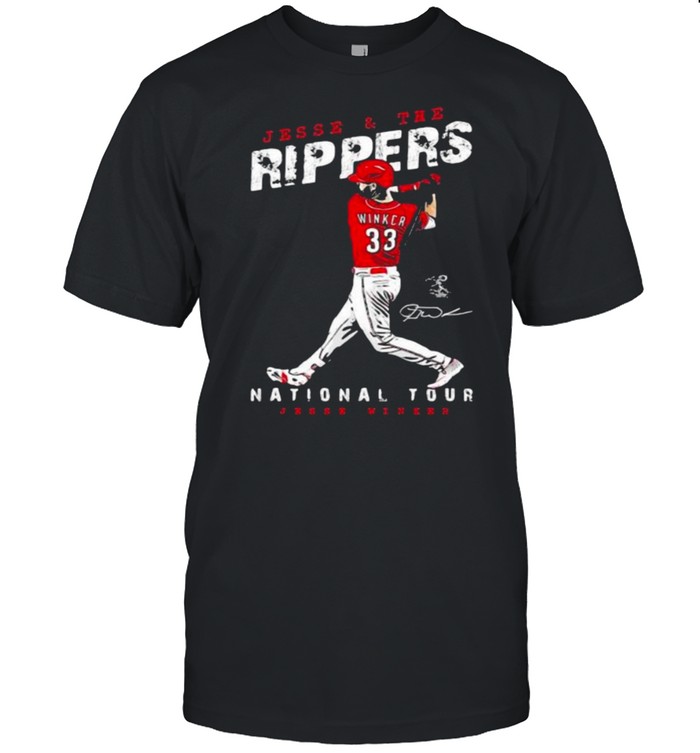 Jesse And The Rippers Winker National Tour Signature Shirt