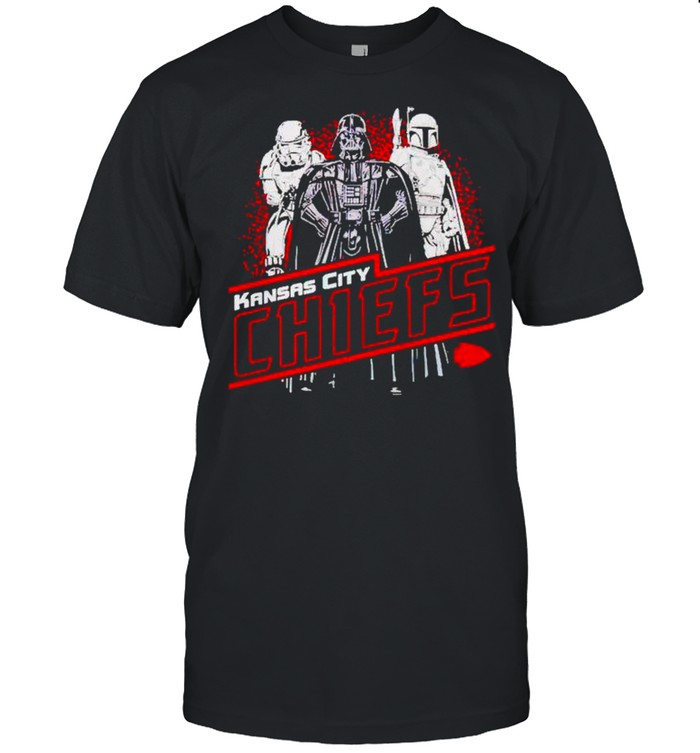 Kansas City Chiefs Empire Star Wars shirt