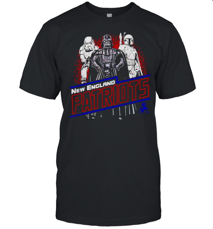 New England Patriots Empire Star Wars shirt