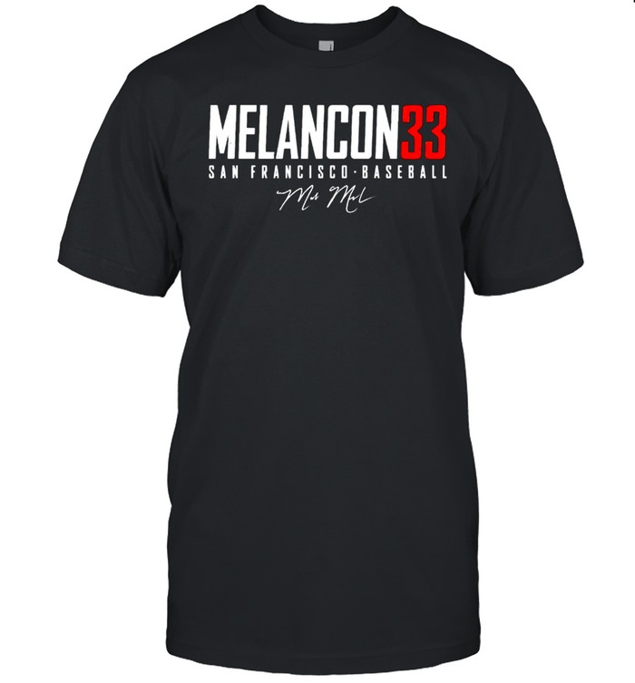 San Diego Baseball Mark Melancon 33 signature shirt