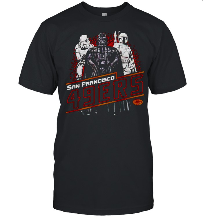 San Francisco 49ers Empire Star Wars shirt