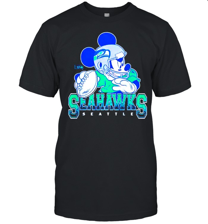 Seattle Seahawks Disney Mickey shirt