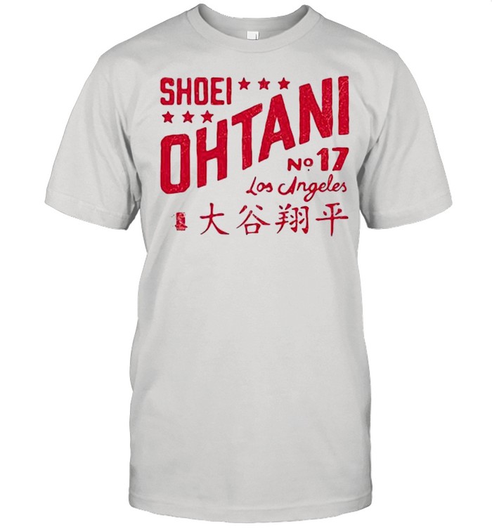 Shoei Ohtani All-Star Los Angeles Shirt