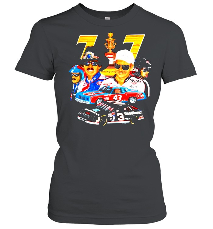 Team Racing Nascar Winston Champion  Classic Women's T-shirt