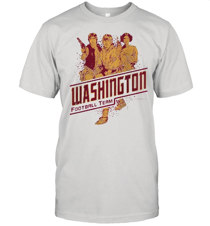 Washington Football Team Rebels Star Wars shirt