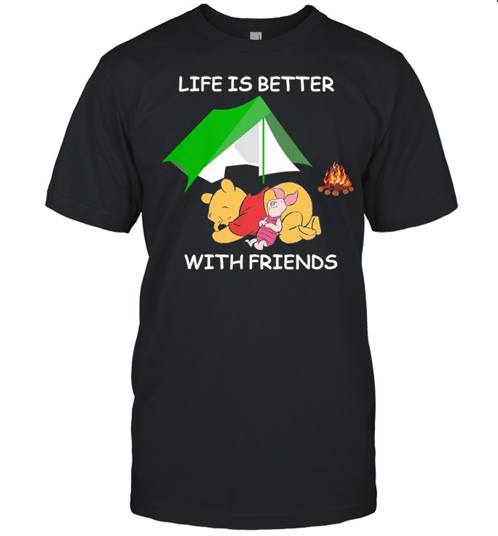 Life better with Friends shirt Classic Men's T-shirt