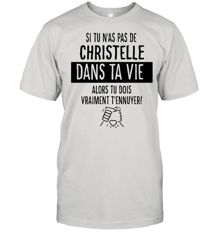 Si Tu N’as Pas De Juju Dans Ta Vie Alors Tu Dois Vraunebt T’ennuyer T-shirt Classic Men's T-shirt