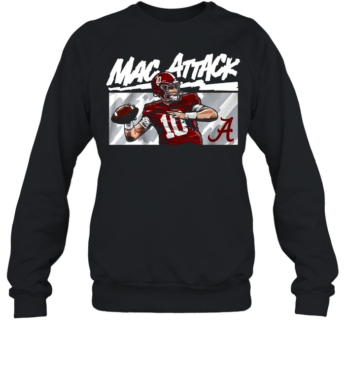 Alabama Football Mac Jones Football shirt Unisex Sweatshirt