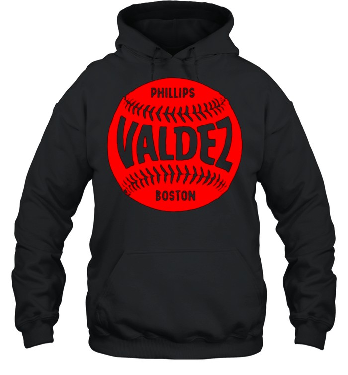 Boston Baseball Phillips Valdez shirt Unisex Hoodie