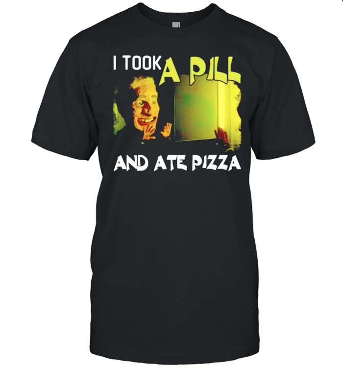 I took a pill and ate pizza Mike Posner shirt Classic Men's T-shirt
