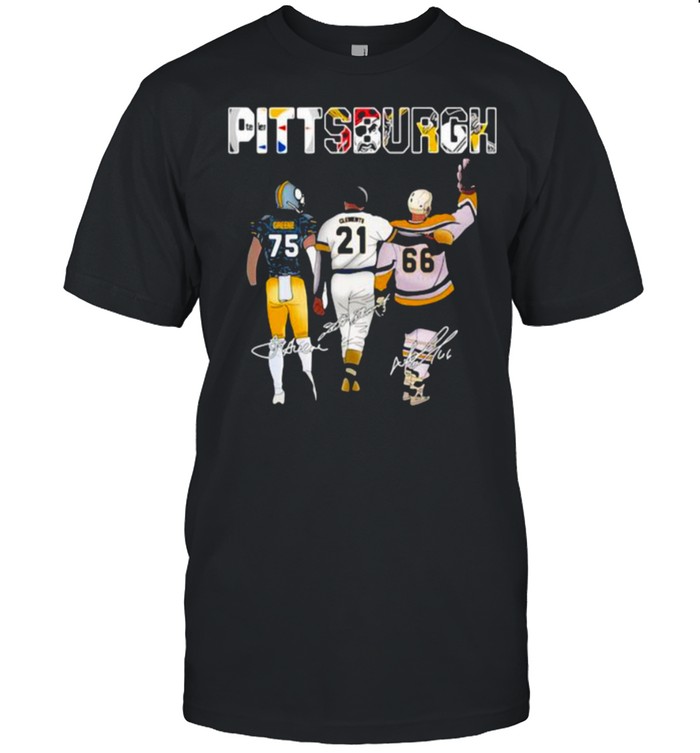 Pittsburgh Signature  Classic Men's T-shirt