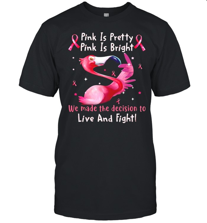 Pink is pretty pink is bright shirt Classic Men's T-shirt