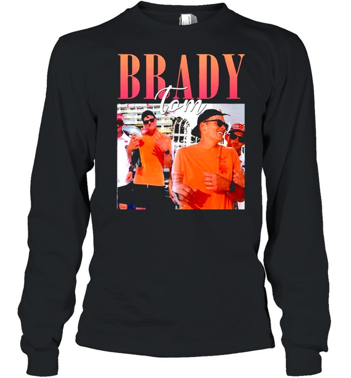 Tom Brady Drunk Long Sleeve Shirt 