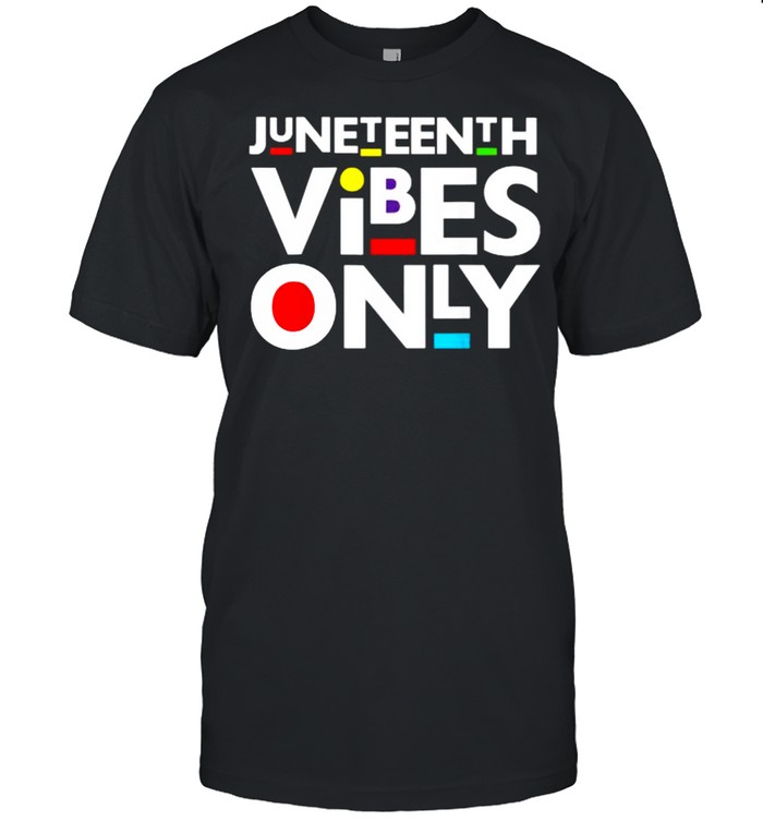 Juneteenth Vibes Only Melanin Black Girl Magic T- Classic Men's T-shirt
