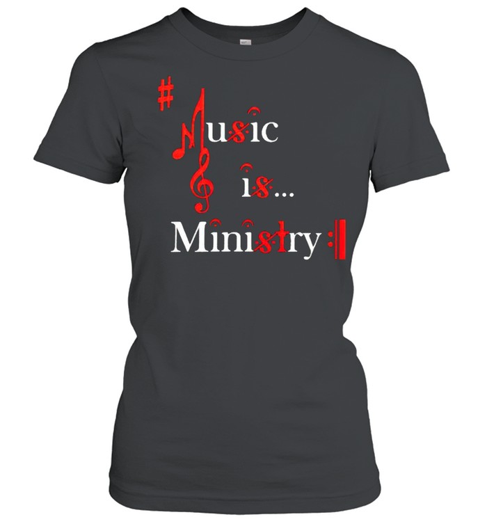 ministry shirt band