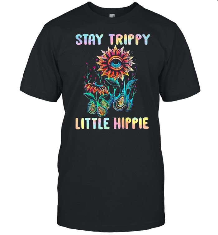 Stay Trippy Little Hippie T-shirt Classic Men's T-shirt
