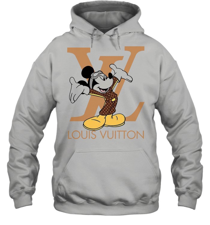 Get Now Louis Vuitton Disney Mickey Mouse Shirts Unisex T-Shirt