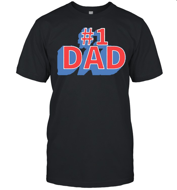 Number 1 dad shirt Classic Men's T-shirt