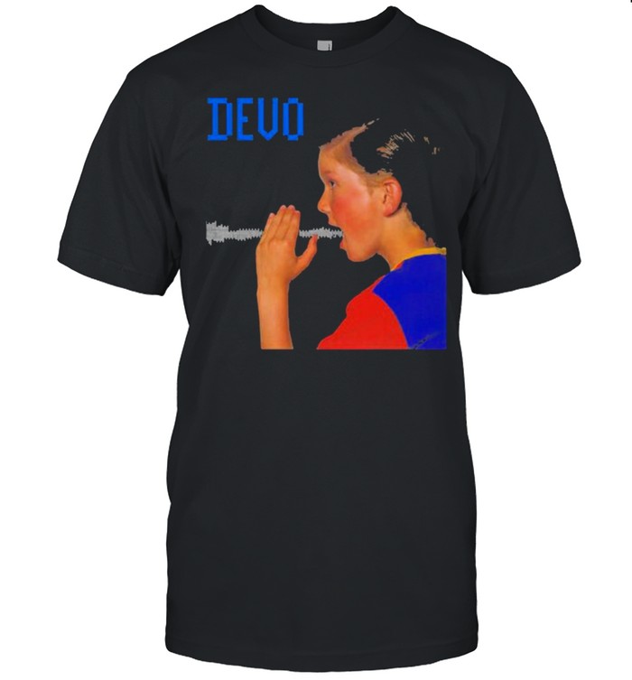Devo are we not men shirt Classic Men's T-shirt