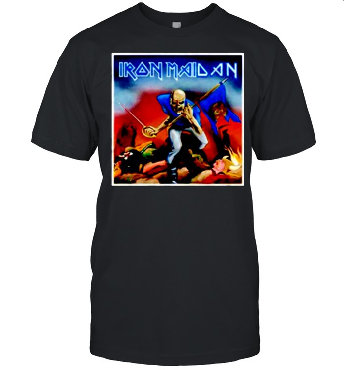 Iron Dan Iron Maidan shirt Classic Men's T-shirt