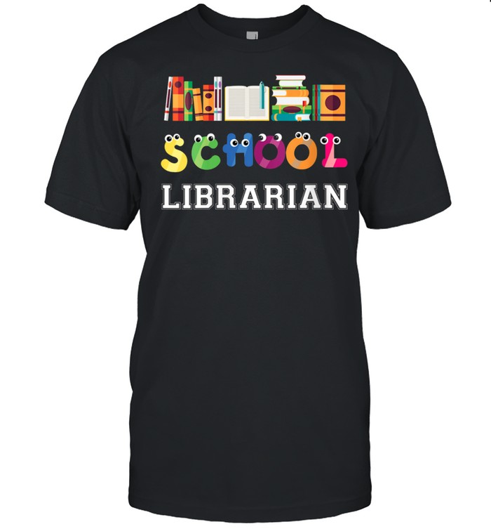 Elementary And Middle School Librarian shirt Classic Men's T-shirt