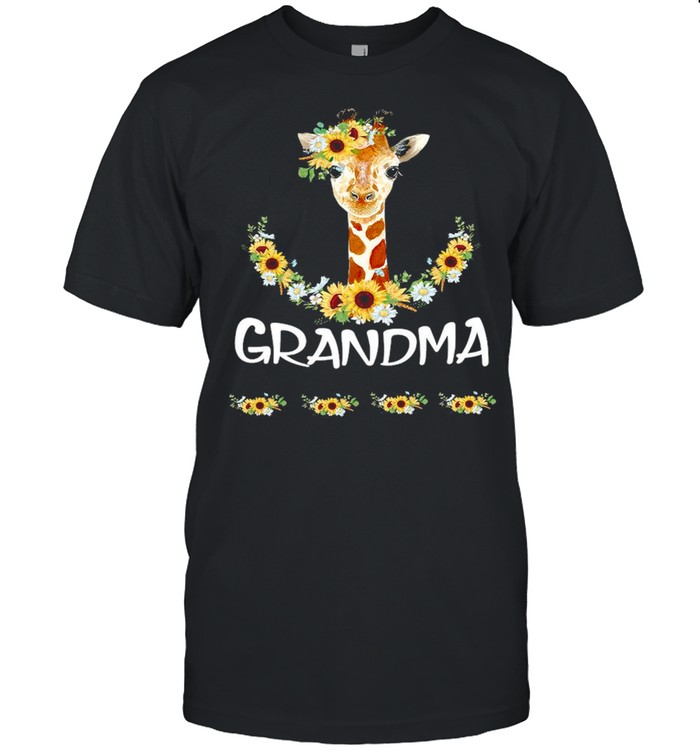 Giraffe Grandma Anna David Lucas Emma  Classic Men's T-shirt