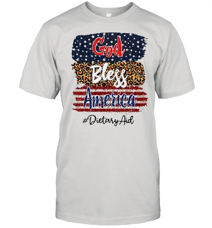God Bless America Dietary Aid shirt Classic Men's T-shirt