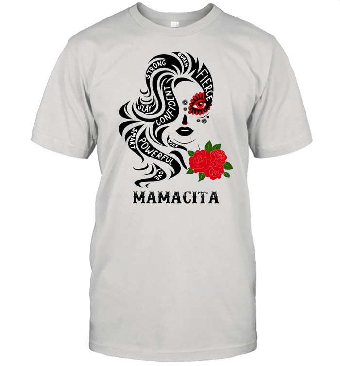 Mamacita Oveen Strong Slay Confident Smart Powerful T-shirt Classic Men's T-shirt