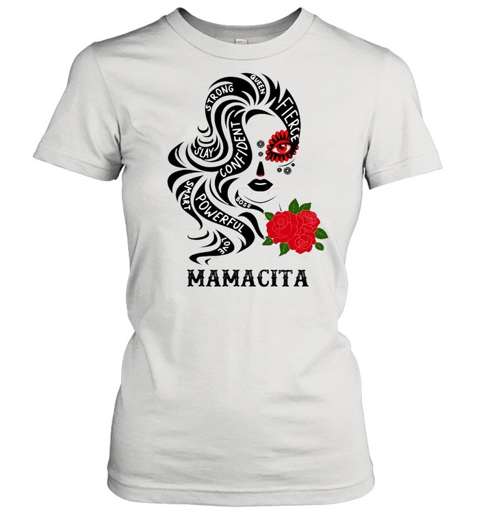 Mamacita Oveen Strong Slay Confident Smart Powerful T-shirt Classic Women's T-shirt
