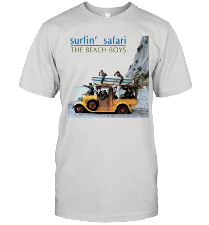 Surfin safari the beach boys shirt Classic Men's T-shirt