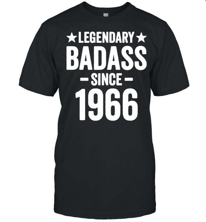 Legendary badass since 1966 shirt Classic Men's T-shirt
