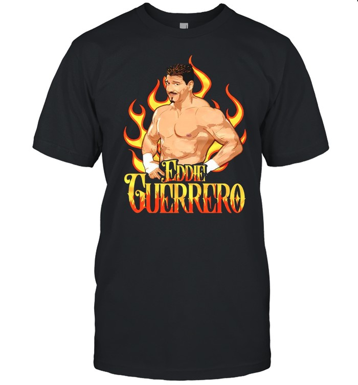 Eddie Guerrero Feel the Heat shirt Classic Men's T-shirt