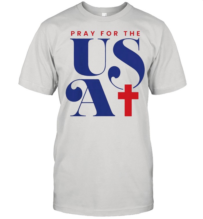Pray For The USA shirt Classic Men's T-shirt