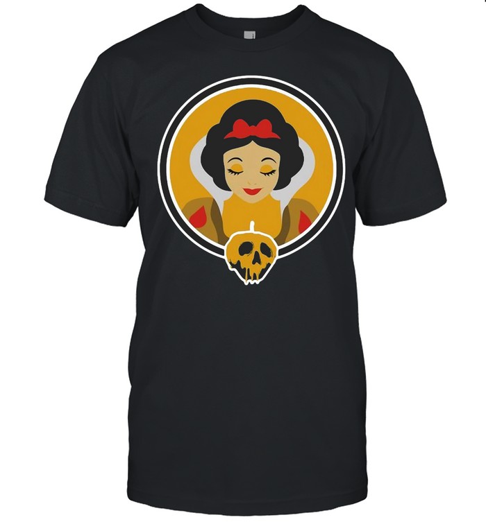 Snow White And Poisoned Apple Halloween T-shirt Classic Men's T-shirt